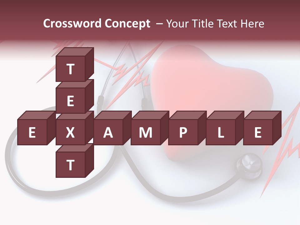 Health Closeup Icon PowerPoint Template