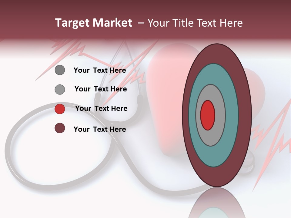 Health Closeup Icon PowerPoint Template