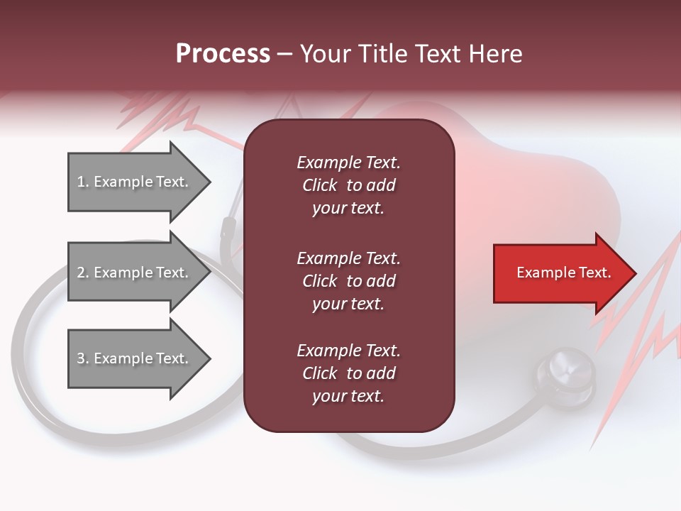 Health Closeup Icon PowerPoint Template