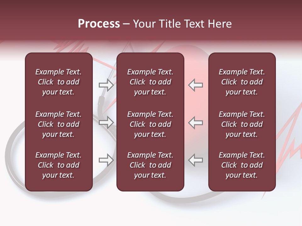 Health Closeup Icon PowerPoint Template