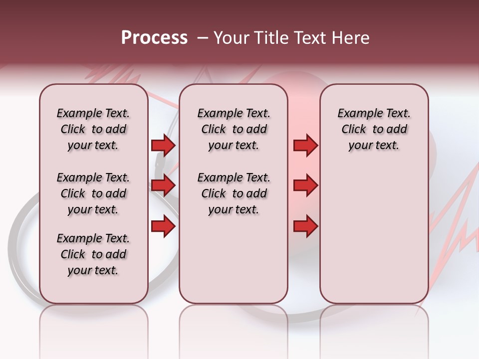 Health Closeup Icon PowerPoint Template