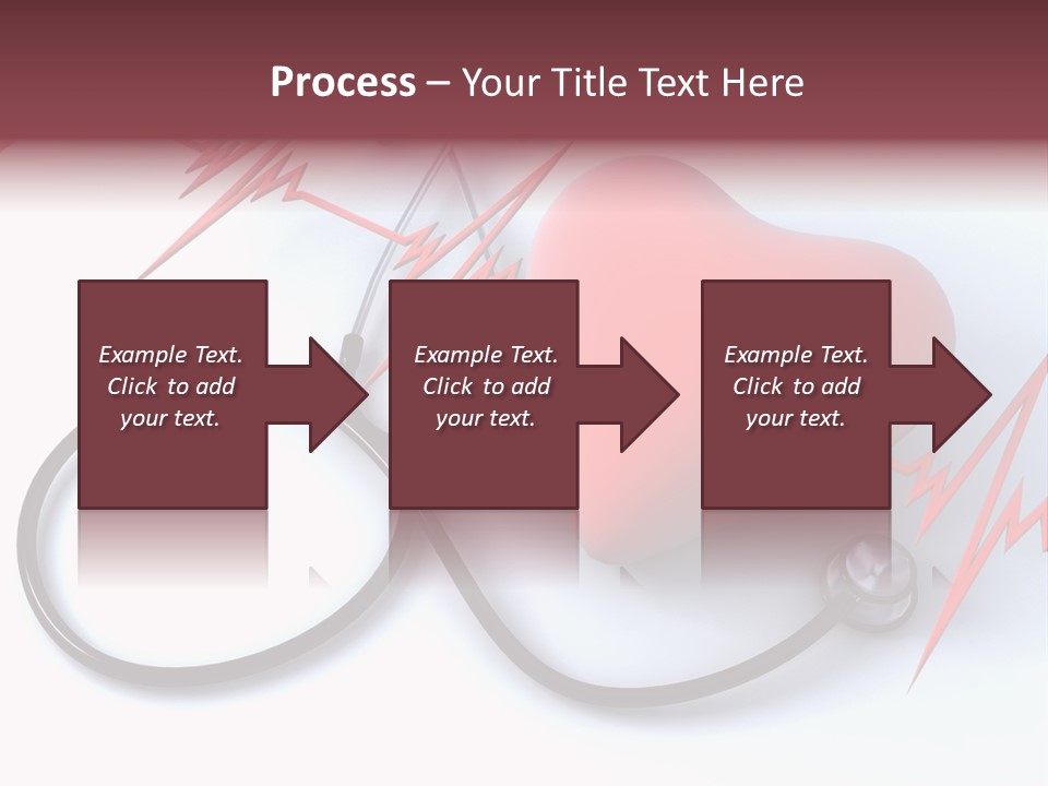 Health Closeup Icon PowerPoint Template