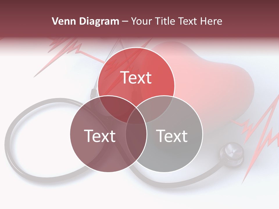 Health Closeup Icon PowerPoint Template