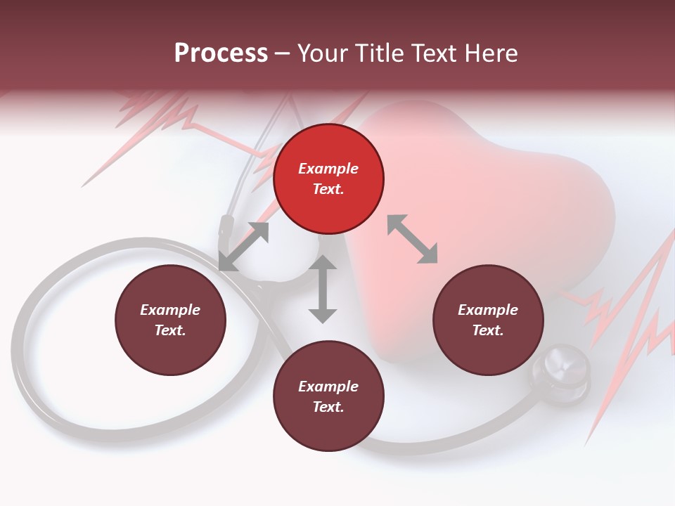 Health Closeup Icon PowerPoint Template