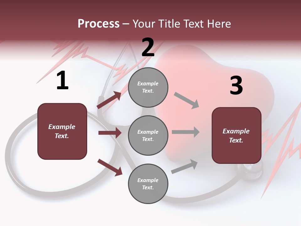 Health Closeup Icon PowerPoint Template
