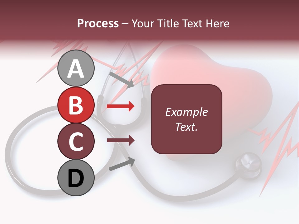 Health Closeup Icon PowerPoint Template