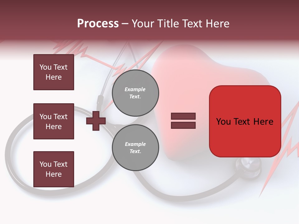 Health Closeup Icon PowerPoint Template