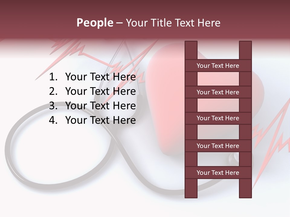Health Closeup Icon PowerPoint Template