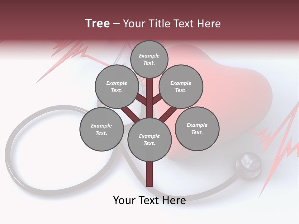 Health Closeup Icon PowerPoint Template