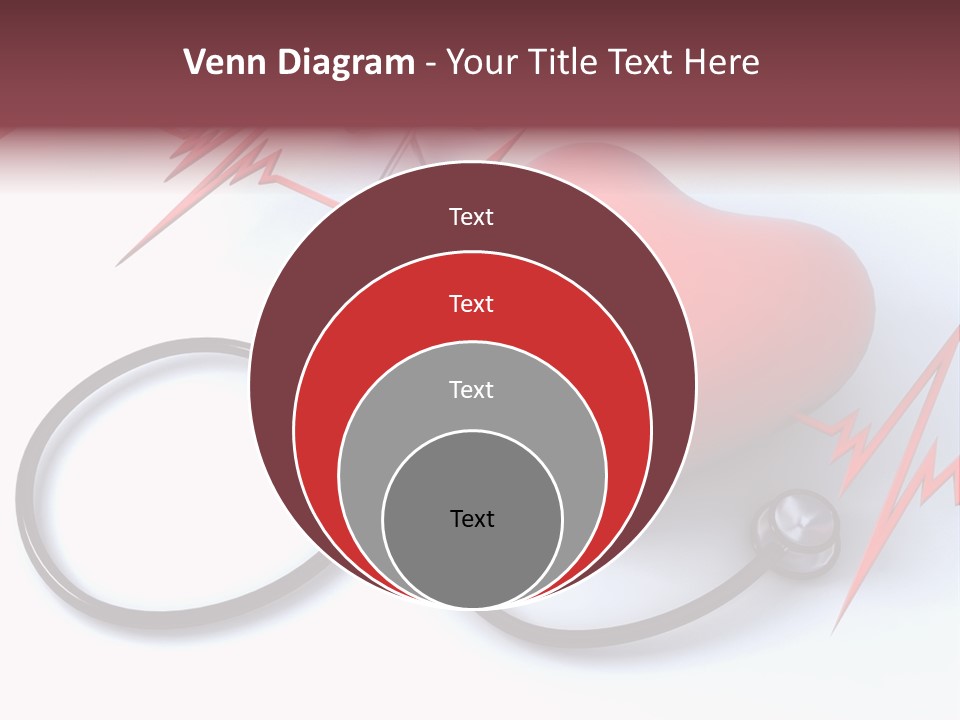 Health Closeup Icon PowerPoint Template