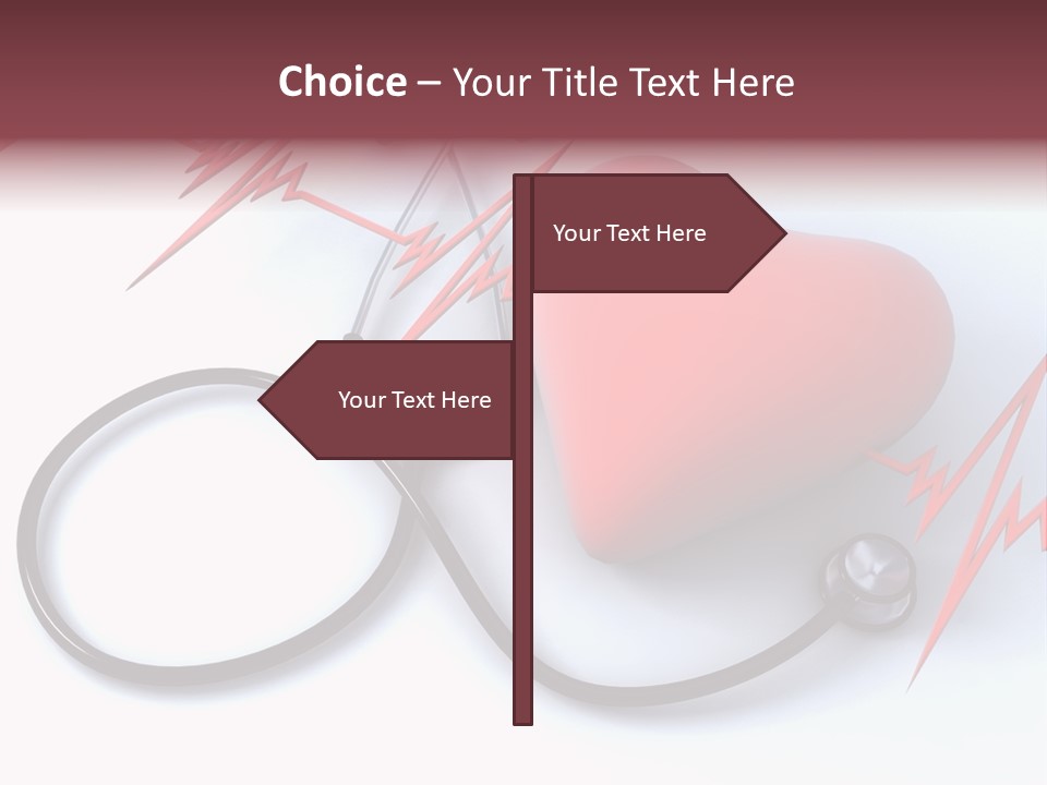 Health Closeup Icon PowerPoint Template