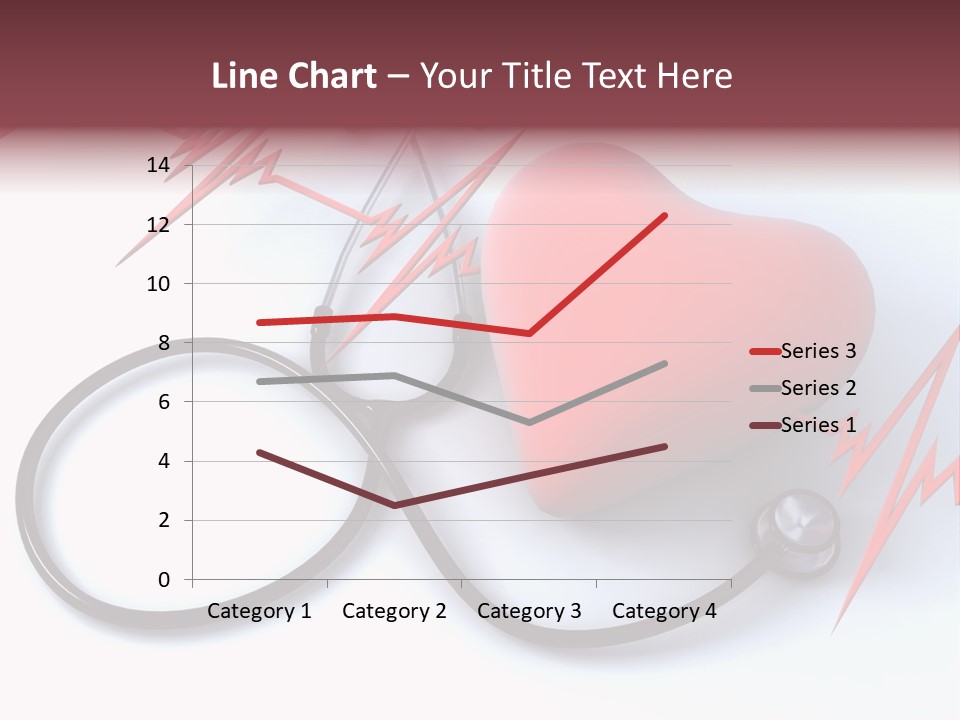 Health Closeup Icon PowerPoint Template