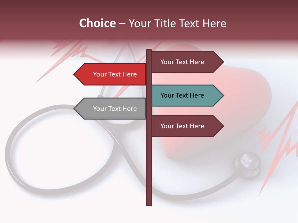 Health Closeup Icon PowerPoint Template