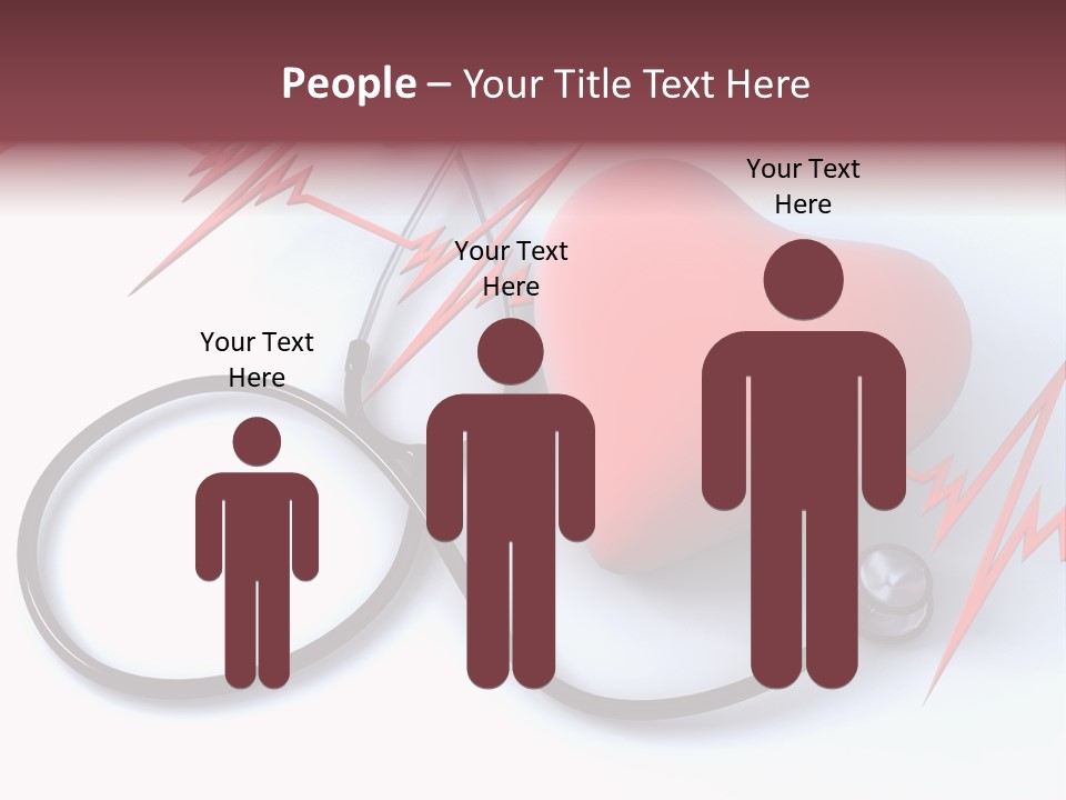 Health Closeup Icon PowerPoint Template