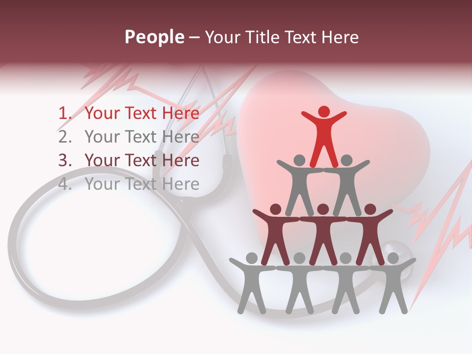 Health Closeup Icon PowerPoint Template