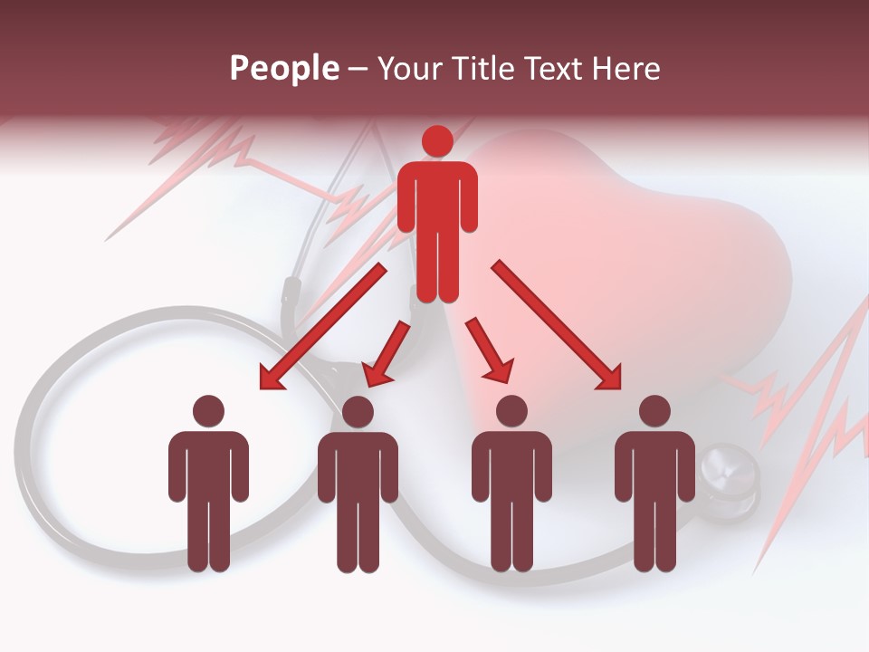 Health Closeup Icon PowerPoint Template