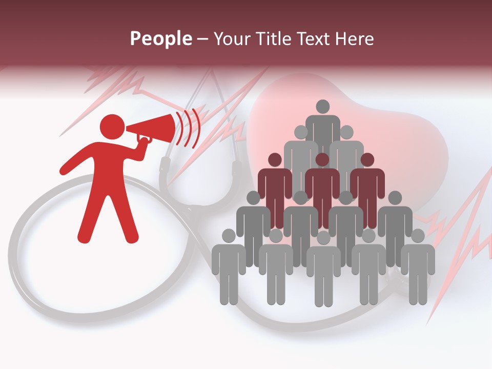 Health Closeup Icon PowerPoint Template