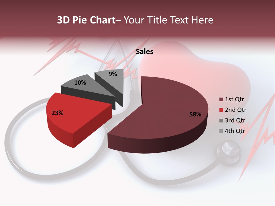 Health Closeup Icon PowerPoint Template