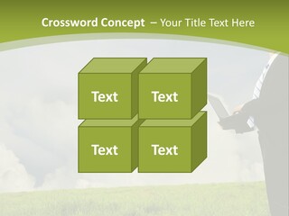 Landscape Nature Computer PowerPoint Template
