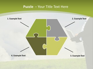 Landscape Nature Computer PowerPoint Template
