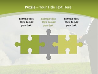 Landscape Nature Computer PowerPoint Template