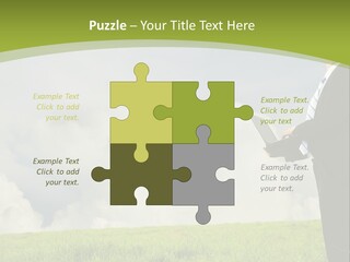 Landscape Nature Computer PowerPoint Template