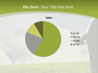 Landscape Nature Computer PowerPoint Template