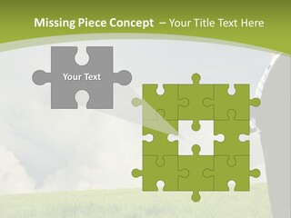 Landscape Nature Computer PowerPoint Template