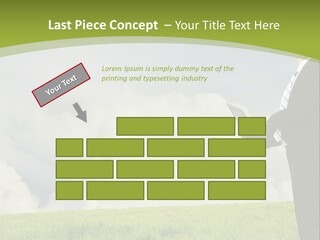 Landscape Nature Computer PowerPoint Template