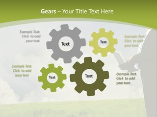 Landscape Nature Computer PowerPoint Template