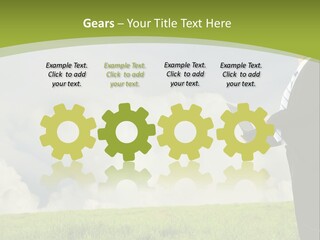 Landscape Nature Computer PowerPoint Template