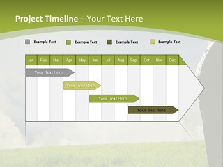 Landscape Nature Computer PowerPoint Template