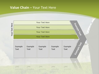 Landscape Nature Computer PowerPoint Template