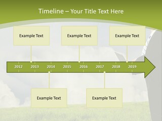 Landscape Nature Computer PowerPoint Template