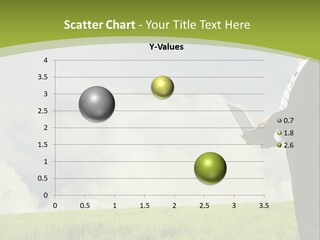 Landscape Nature Computer PowerPoint Template