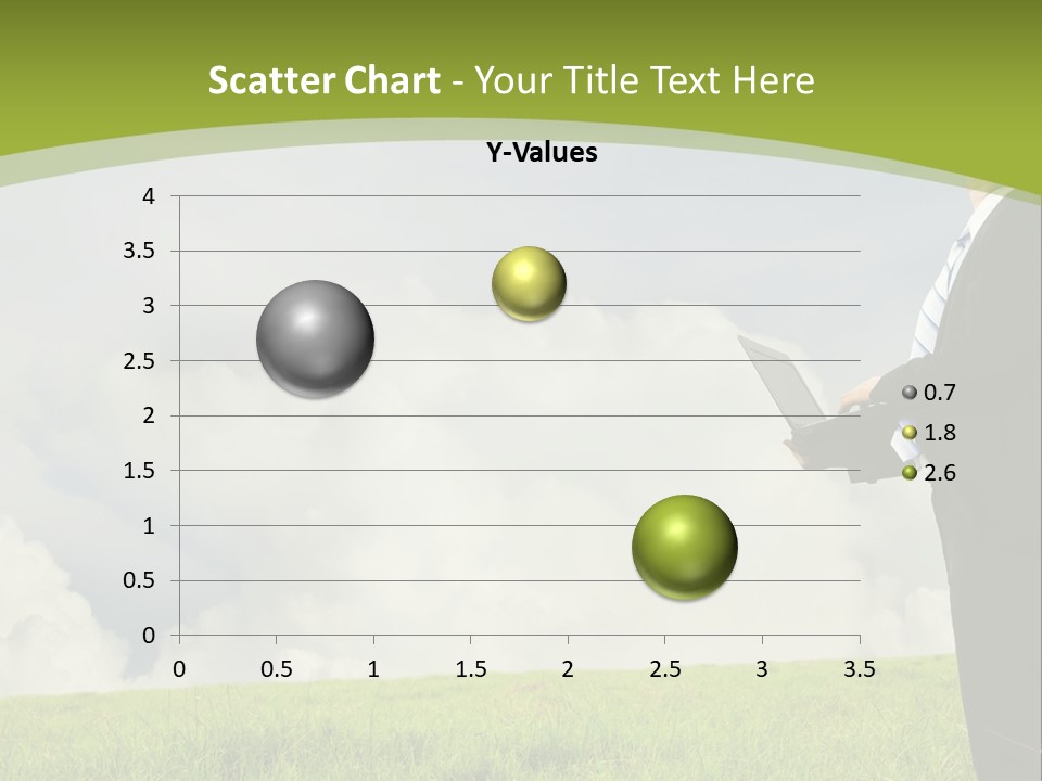 Landscape Nature Computer PowerPoint Template