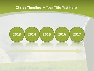 Landscape Nature Computer PowerPoint Template