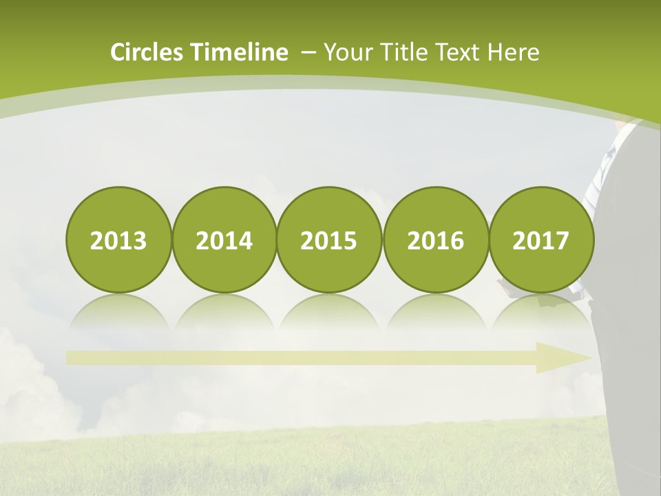 Landscape Nature Computer PowerPoint Template