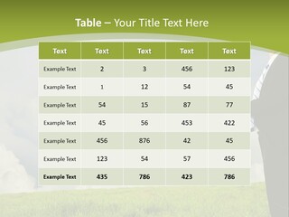 Landscape Nature Computer PowerPoint Template