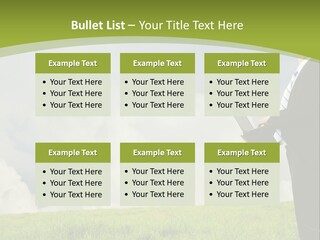 Landscape Nature Computer PowerPoint Template