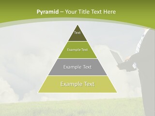 Landscape Nature Computer PowerPoint Template