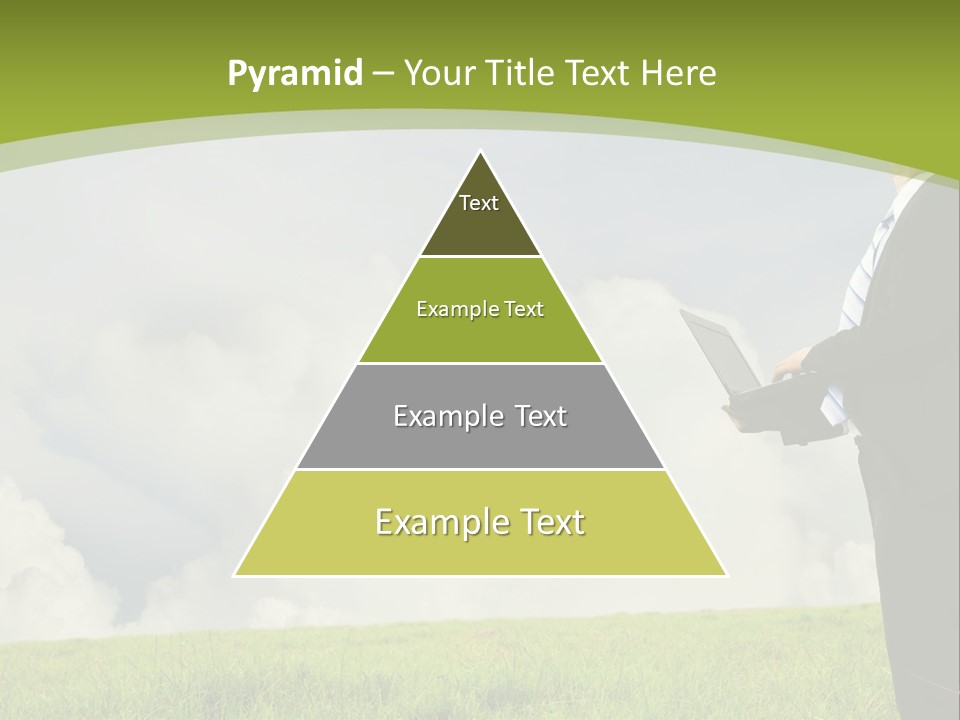 Landscape Nature Computer PowerPoint Template