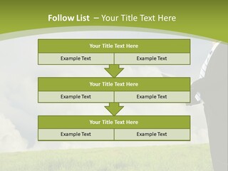 Landscape Nature Computer PowerPoint Template