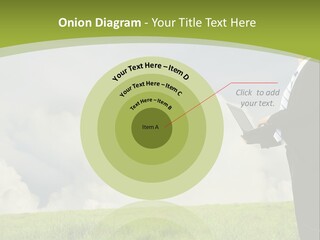 Landscape Nature Computer PowerPoint Template