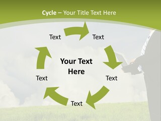 Landscape Nature Computer PowerPoint Template
