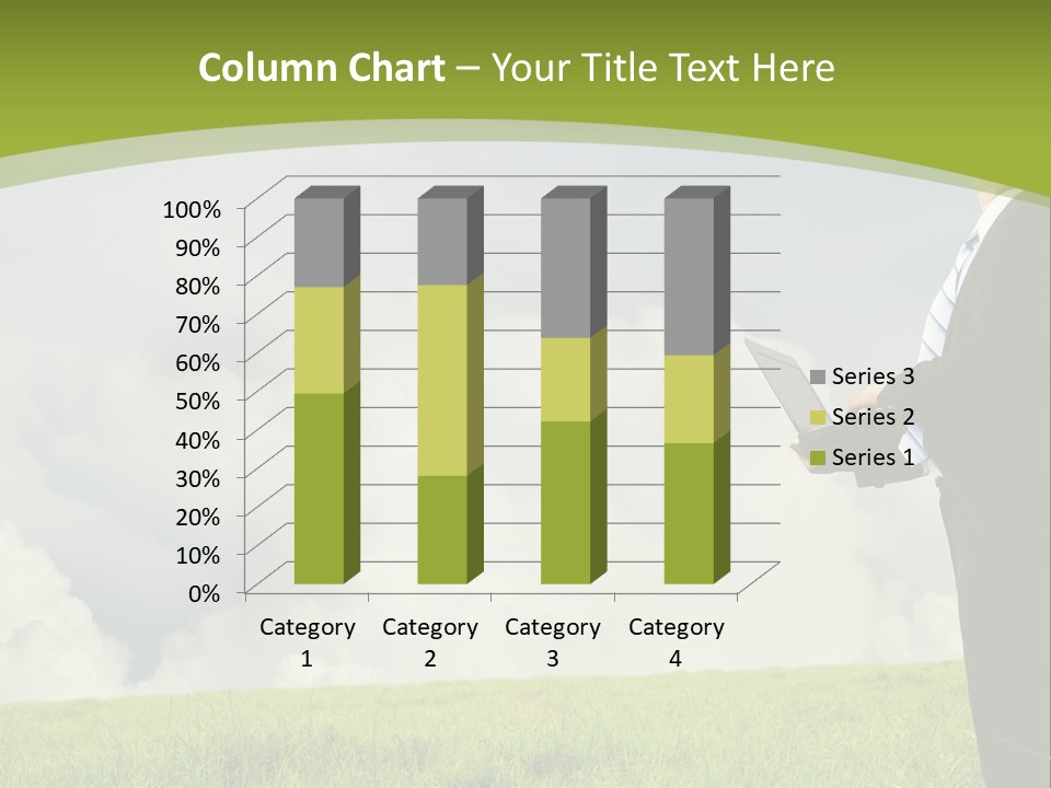 Landscape Nature Computer PowerPoint Template