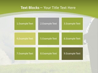 Landscape Nature Computer PowerPoint Template