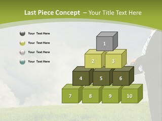 Landscape Nature Computer PowerPoint Template
