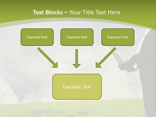Landscape Nature Computer PowerPoint Template