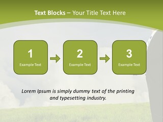 Landscape Nature Computer PowerPoint Template